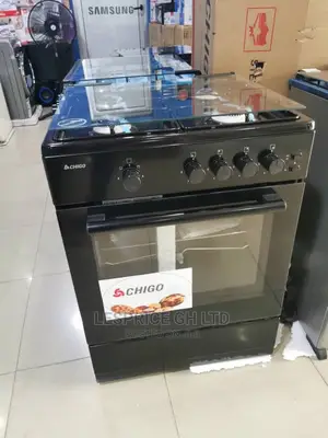 Inbuilt Lamp Chigo 60cm 4br Gas Cooker