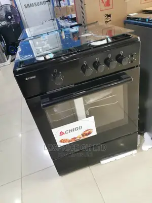 Chigo 60x60 4br Oven Grill Gas Cooker! 