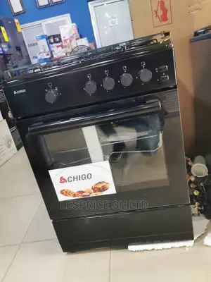 New in Stock 60x60 4 Burner Chigo Gas Cooker