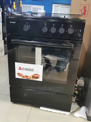 Available~60x60 4 Burner Chigo Gas Cooker
