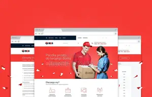 Courier/Shipping Website Design