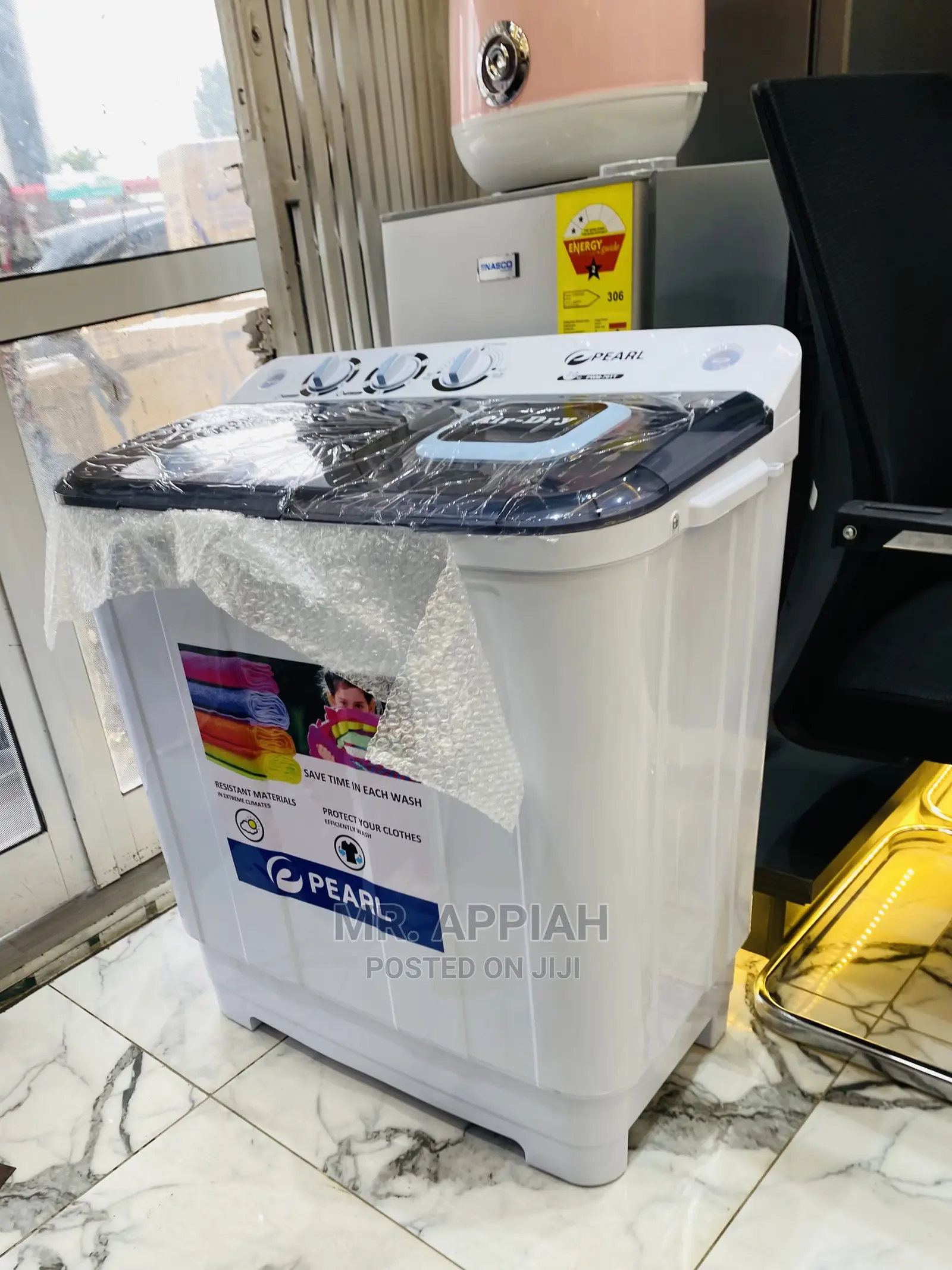 Purchase Pearl 7kg Top Load Washingmachine 