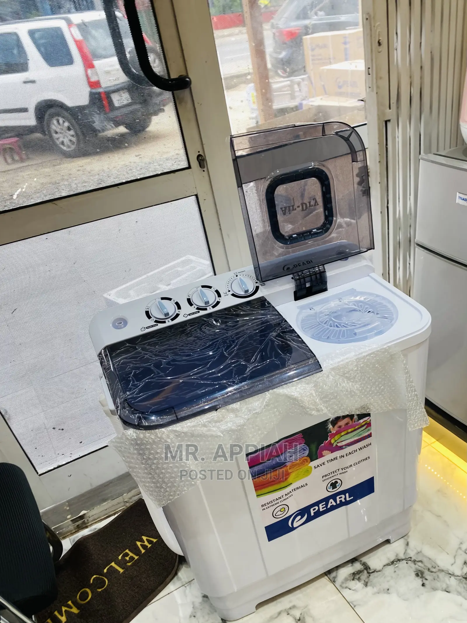 Lovely  Pearl Spin and Dry Washingmachine(7kg) 