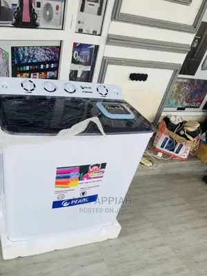 Purchase Pearl 12kg Spin and Dry Washing Machine on Sale.