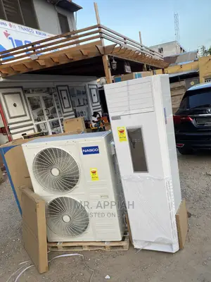 Original 😇Nasco Floor Standing Air Conditioner(3.5hp)White