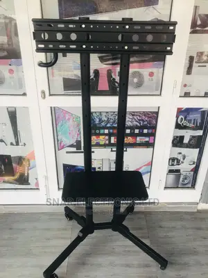 Excellent Mobile Rolling TV Mount Cart