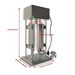 15L Commercial Sausage Stuffer Filler Machine