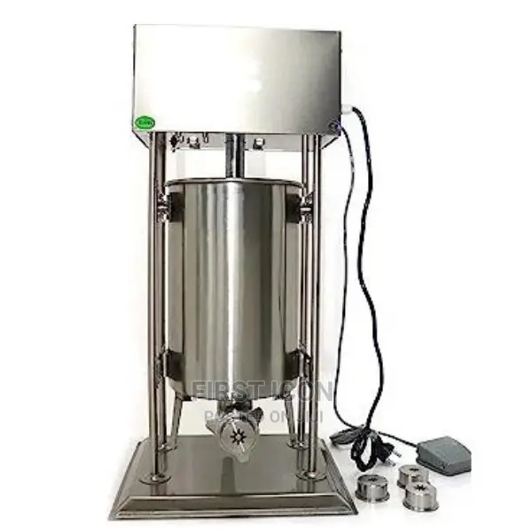 15L Commercial Sausage Stuffer Filler Machine