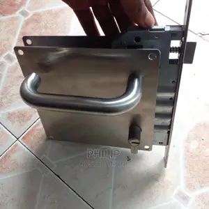 Hospital Handleset Stainless Square Handle Lock