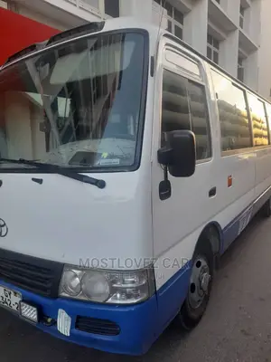 Rent a Car - Toyota Coasters Bus 30 Passengers Buses