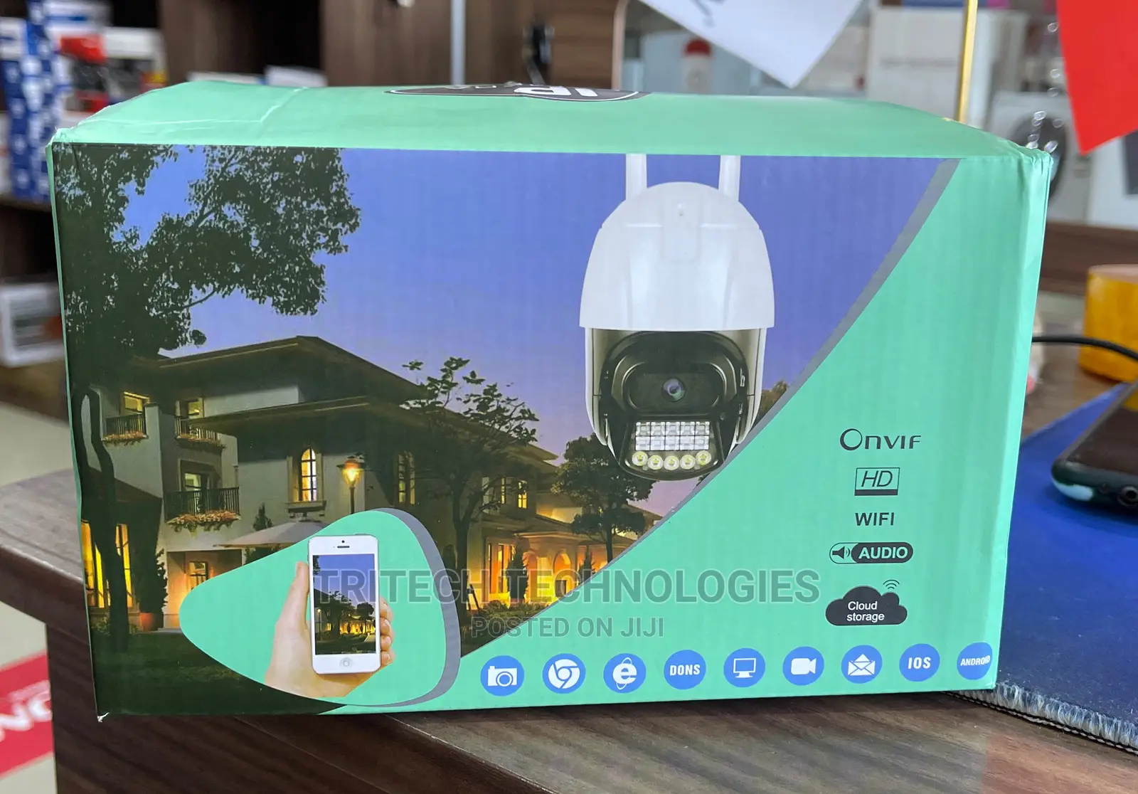 Smart Camera 5mp V380 PRO App
