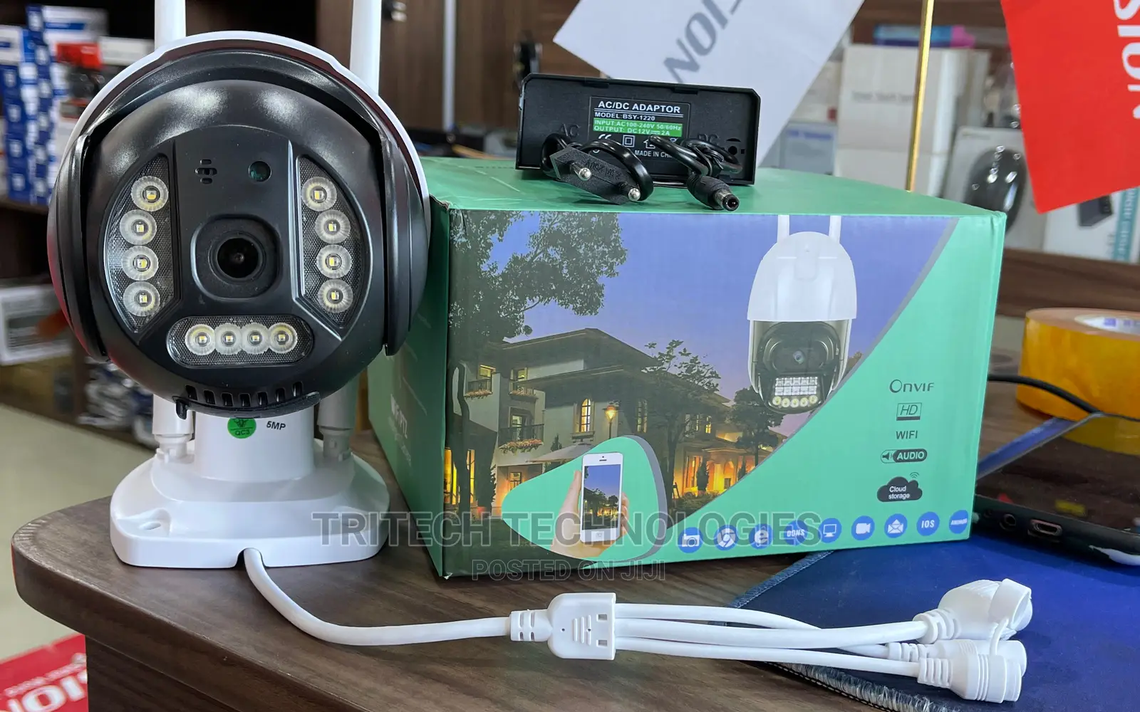 Smart Camera 5mp V380 PRO App