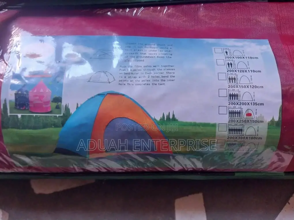 6 Person Waterproof Tent