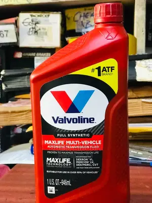Maxlife ( Valvoline) ATF Full Synthetic Oil.