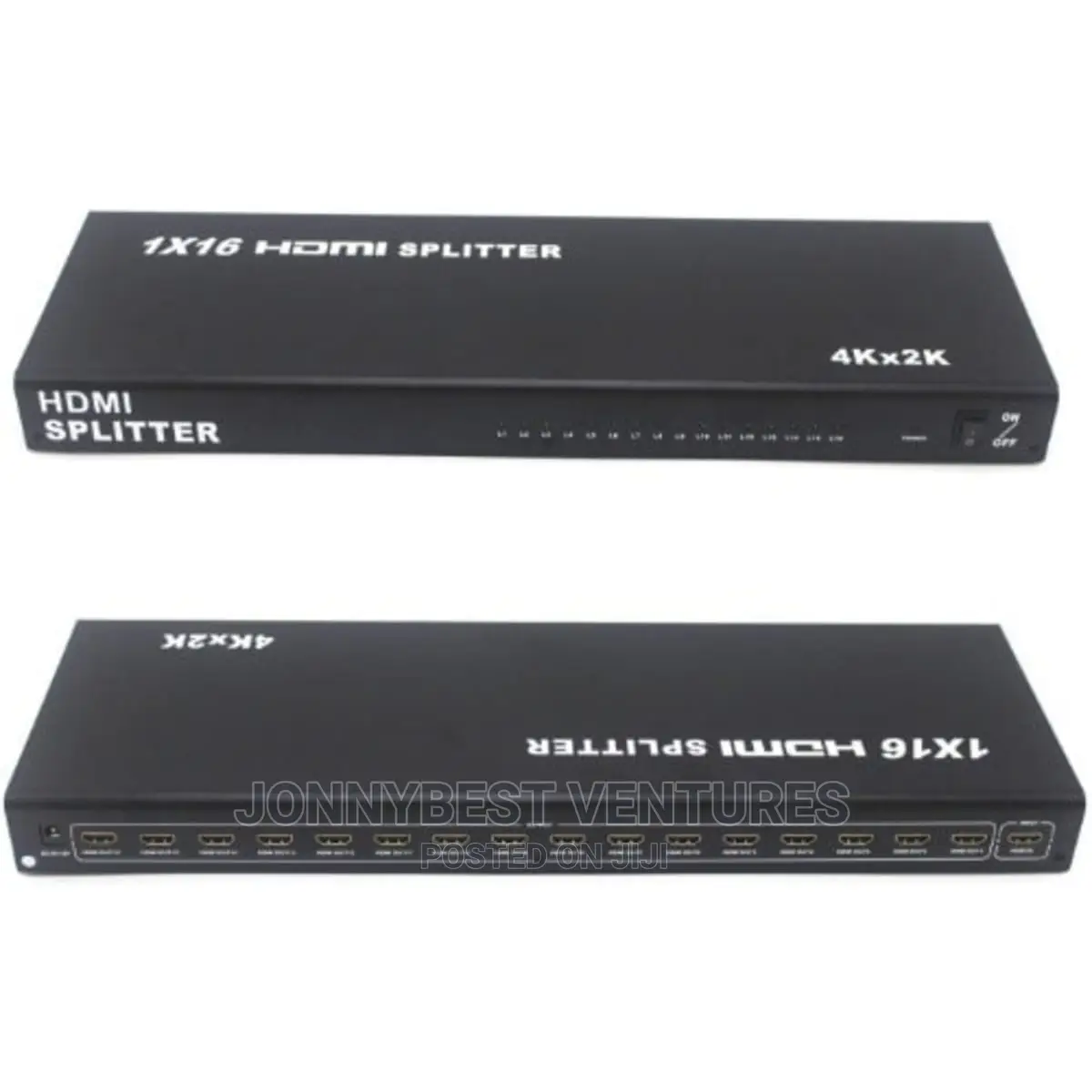 HDMI 4kx8k 16 Port Splitter 1x16