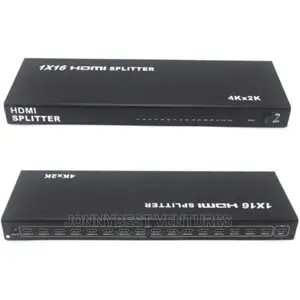 HDMI 4kx8k 16 Port Splitter 1x16