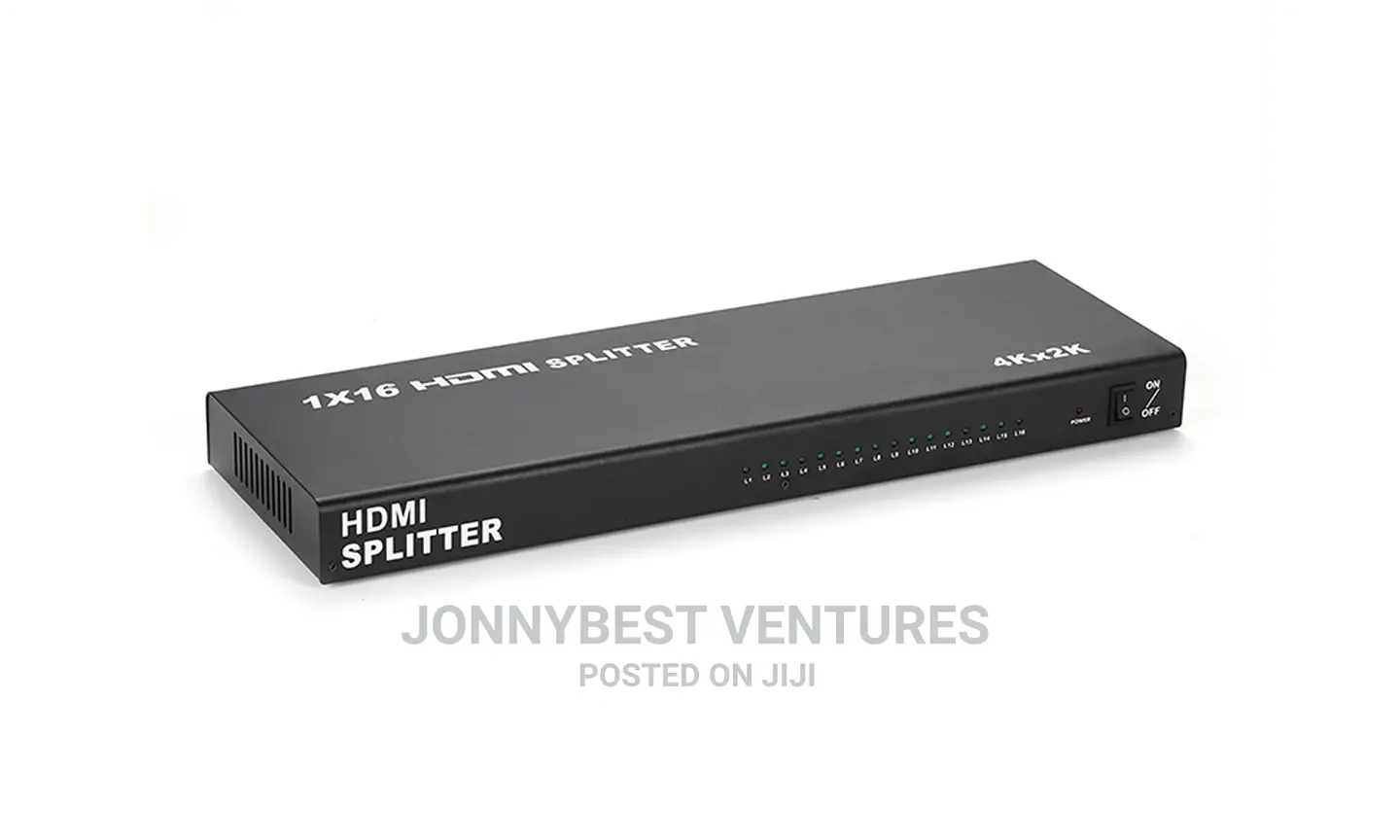 HDMI 4kx8k 16 Port Splitter 1x16