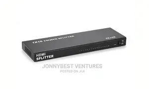 HDMI 4kx8k 16 Port Splitter 1x16