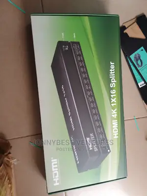 HDMI 4kx8k 16 Port Splitter 1x16