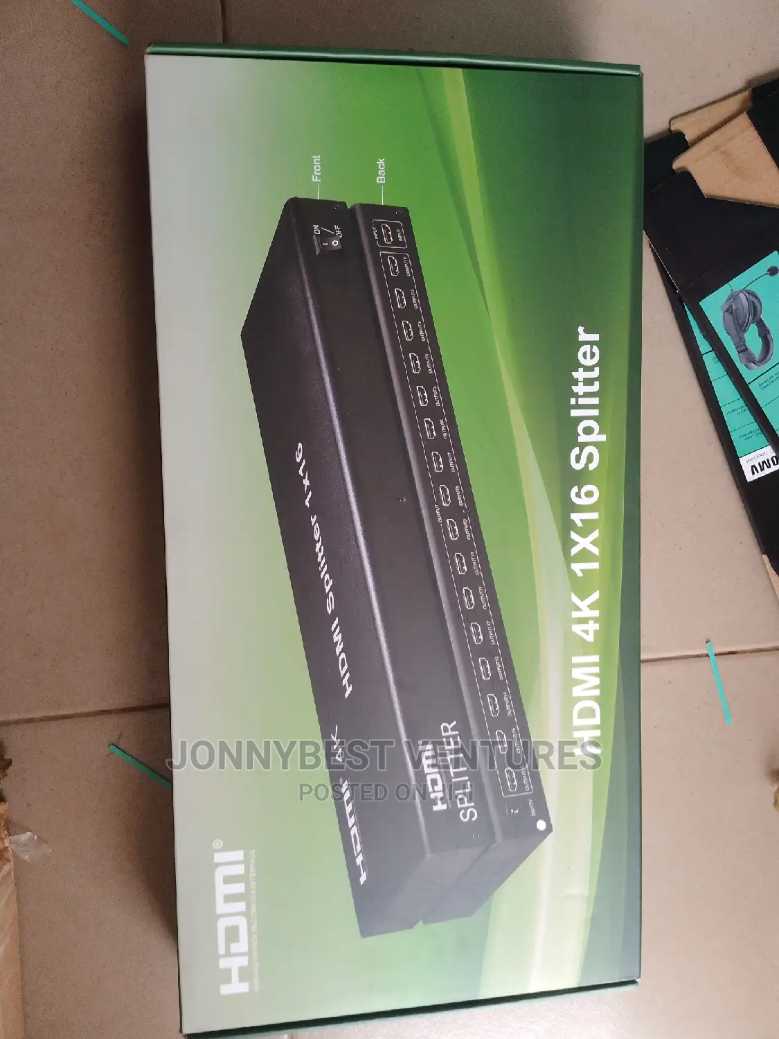 HDMI 4kx8k 16 Port Splitter 1x16