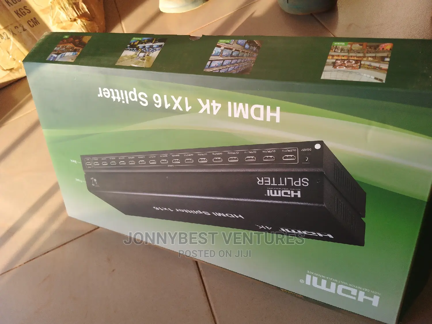 HDMI 4kx8k 16 Port Splitter 1x16