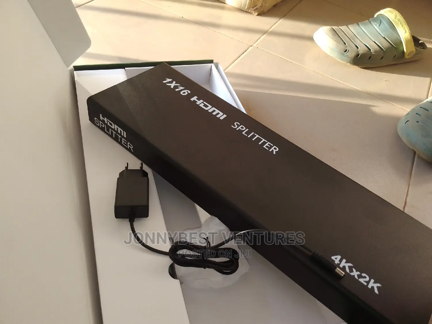 HDMI 4kx8k 16 Port Splitter 1x16