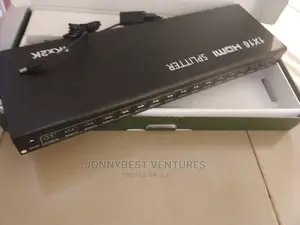 HDMI 4kx8k 16 Port Splitter 1x16