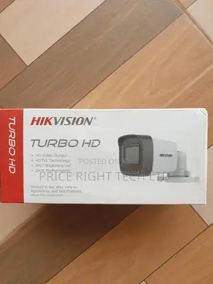 Hikvision 2mp Ds-2ce16d0t-Exipf Exir Fixed Bullet Camera