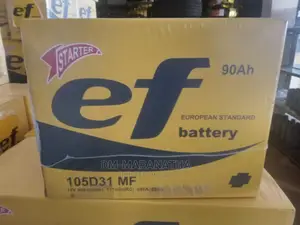 Car Battery 12volts 90ah 19 Plate