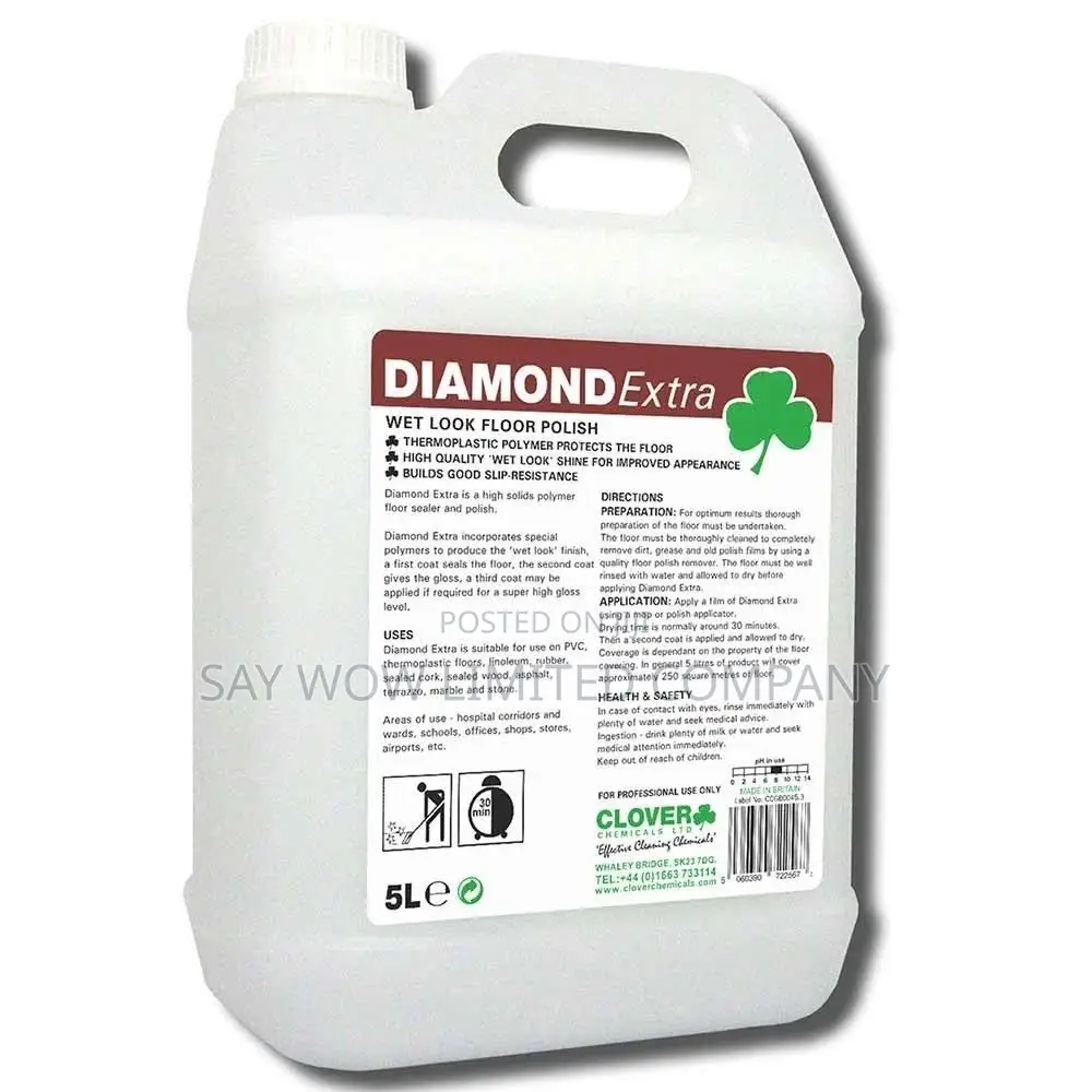 Clover Diamond Extra Floor Polish