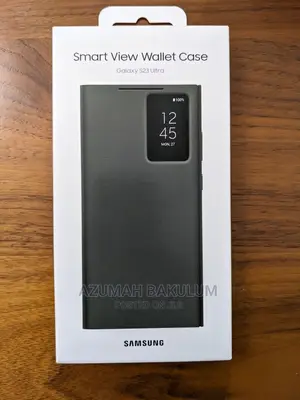 Samsung Galaxy S23 Ultra Smart Clear View Cover
