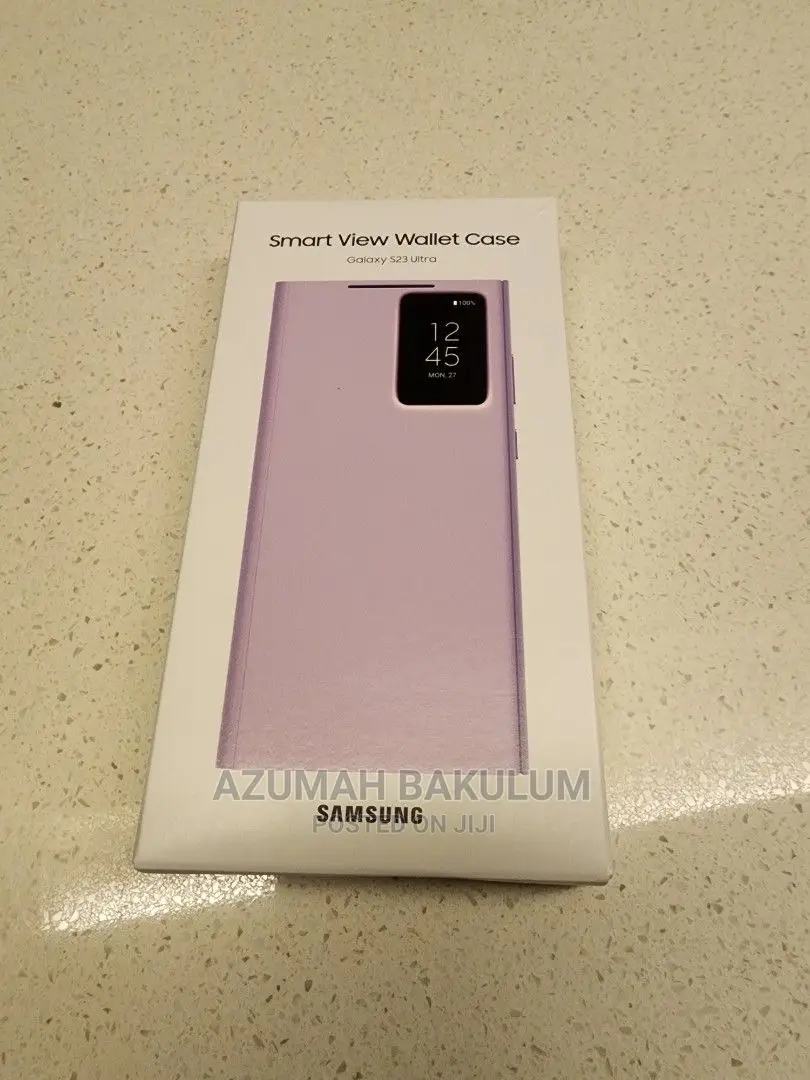Samsung Galaxy S23 Ultra Smart Clear View Cover