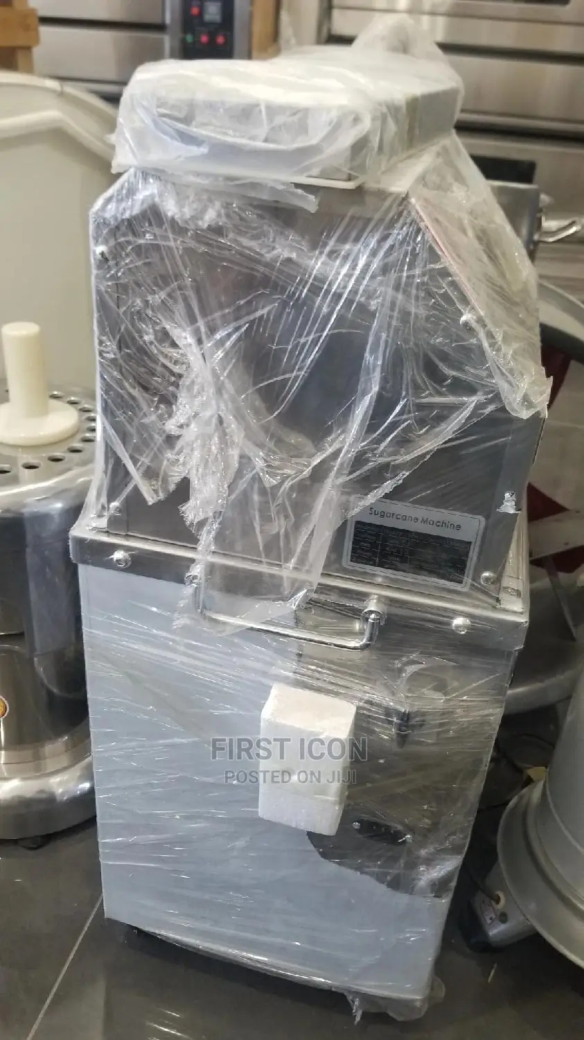 Commercial Electric Sugarcane Juicer Press Machine