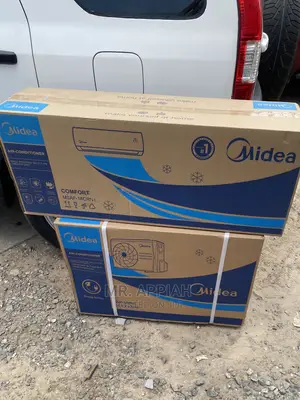 Midea 2.0hp Inverter AC Works Faster, Feather Wider(White)