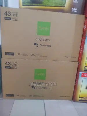Syinix 43inch Full Hd Smart Tv With Google Assistant