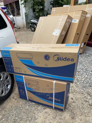 Newly in Stock Midea 2.5hp Inverter Air Conditioner(White)