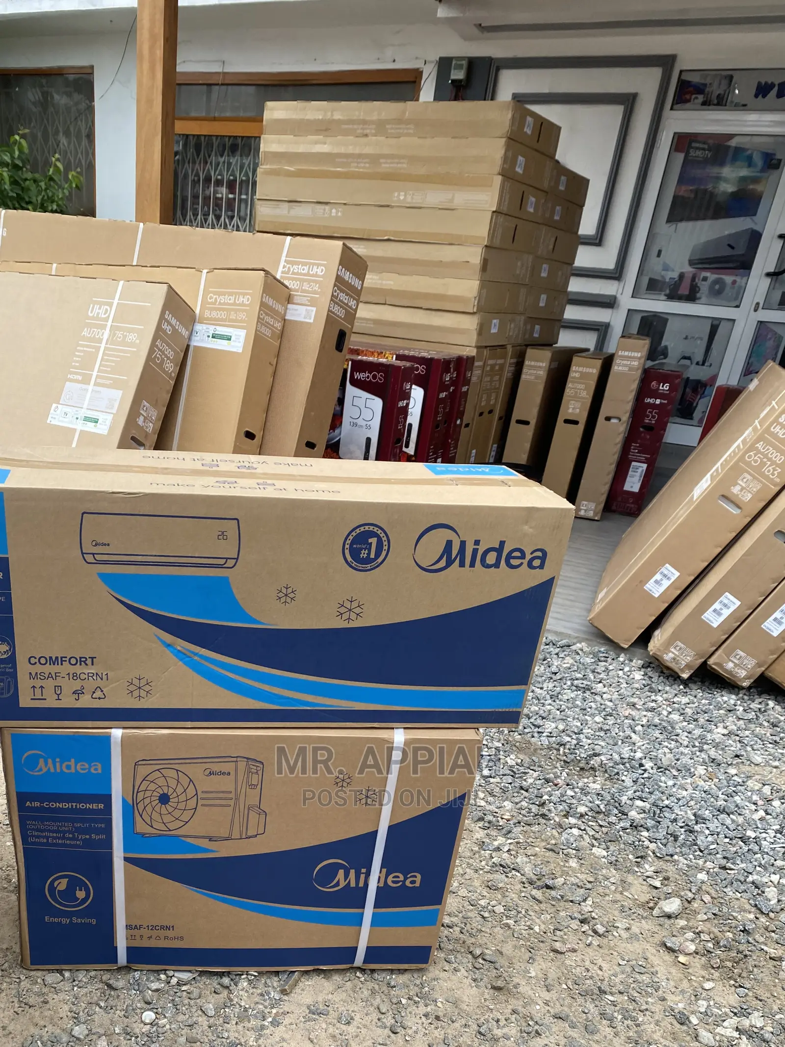 Energy Cost Saving 2.5hp Air Conditioner (Inverter) 