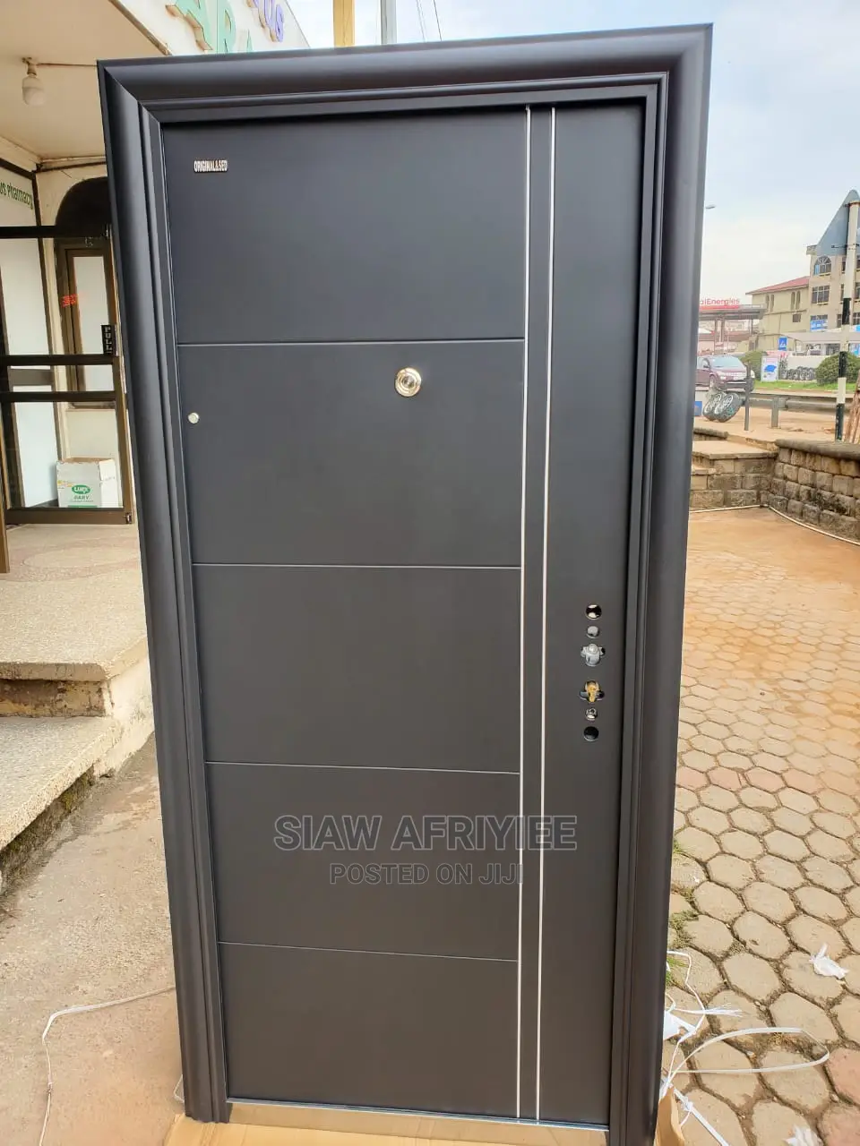 German Security Doors, We Dey for You