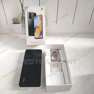 New Xiaomi Redmi Note 11 Pro 128 GB Black
