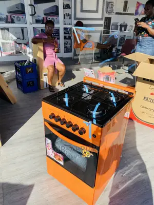 Quality Yet Affordable(Orange)50*50 Gas Cooker 