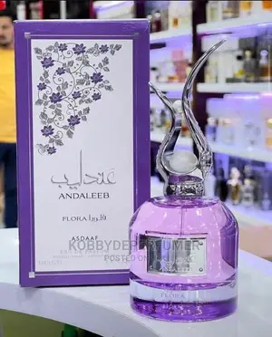 Lattafa Andaleeb Floral Perfume Spray