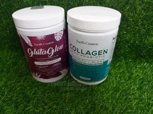 Earth's Creation Collagen Protein and Gluta Glow