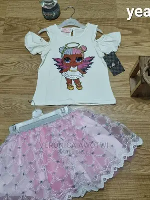 Lol Dolls Blouse and Skirt