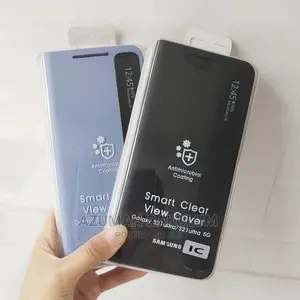 Samsung Galaxy S21 Ultra Smart Clear View Flip Cover