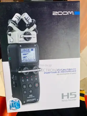 Acquire Zoom H5 4-Track Portable Recorder