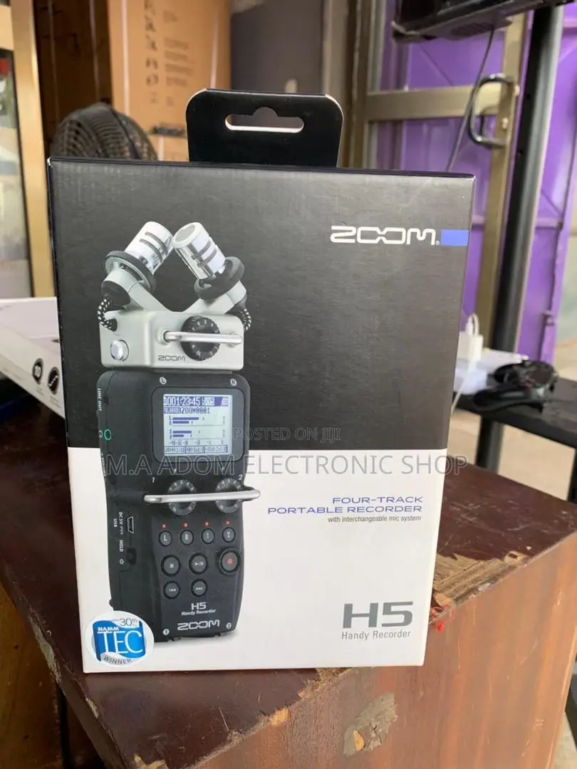 Affordable Zoom H5 4-Track Portable Recorder