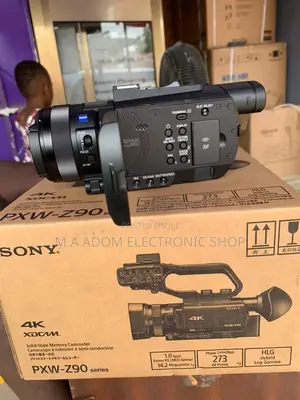Affordable Sony PXW-Z90V HD Compact NXCAM Camcorder
