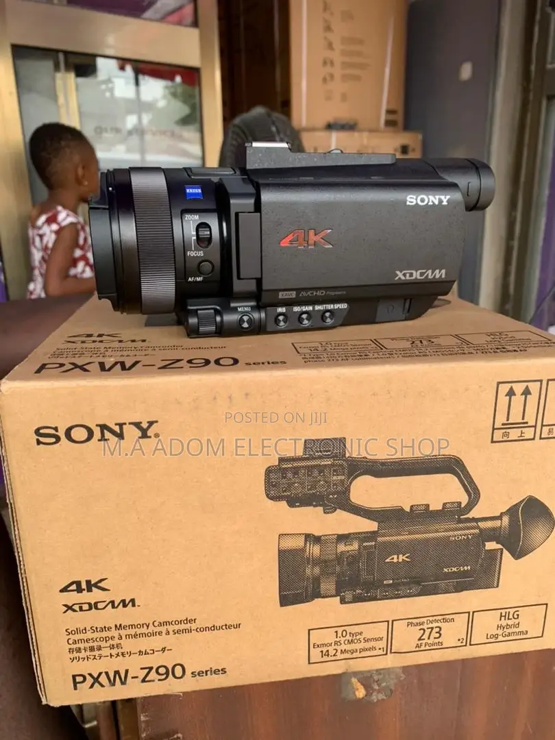 Super Sony PXW-Z90 Compact NXCAM Camcorder