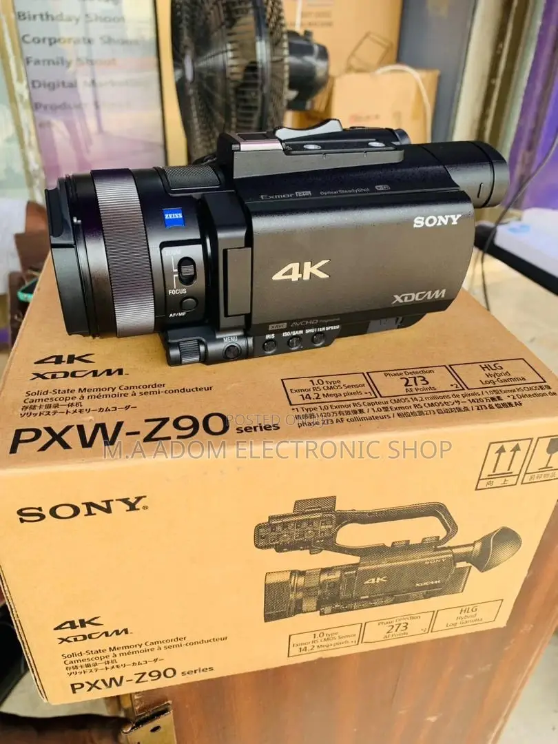 Discover Sony PXW-Z90V HD Compact NXCAM Camcorder
