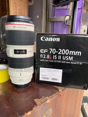New Canon Ef 70-200mm F/2.8l Is Iii Usm Lens